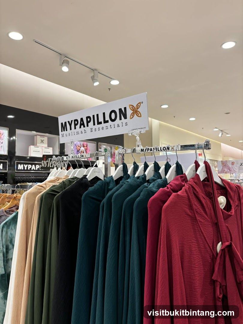 MYPAPILLON Muslimah Essentials