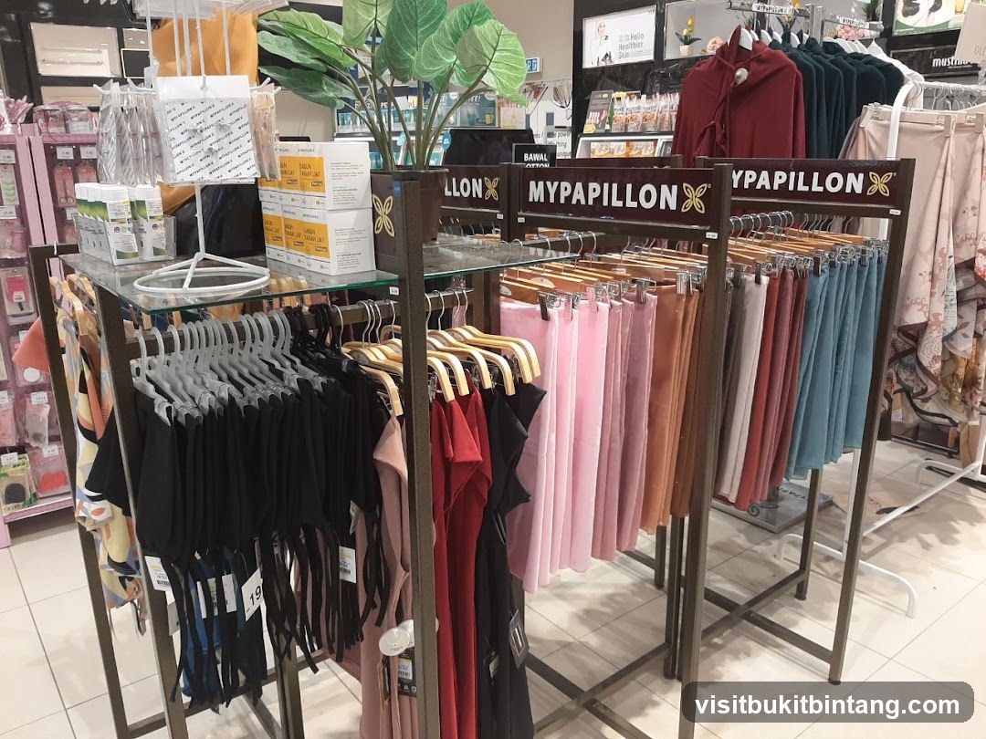Clothing Store Display