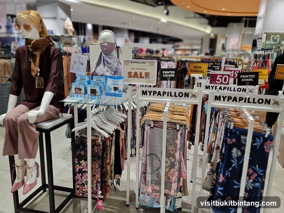 Clothing store display