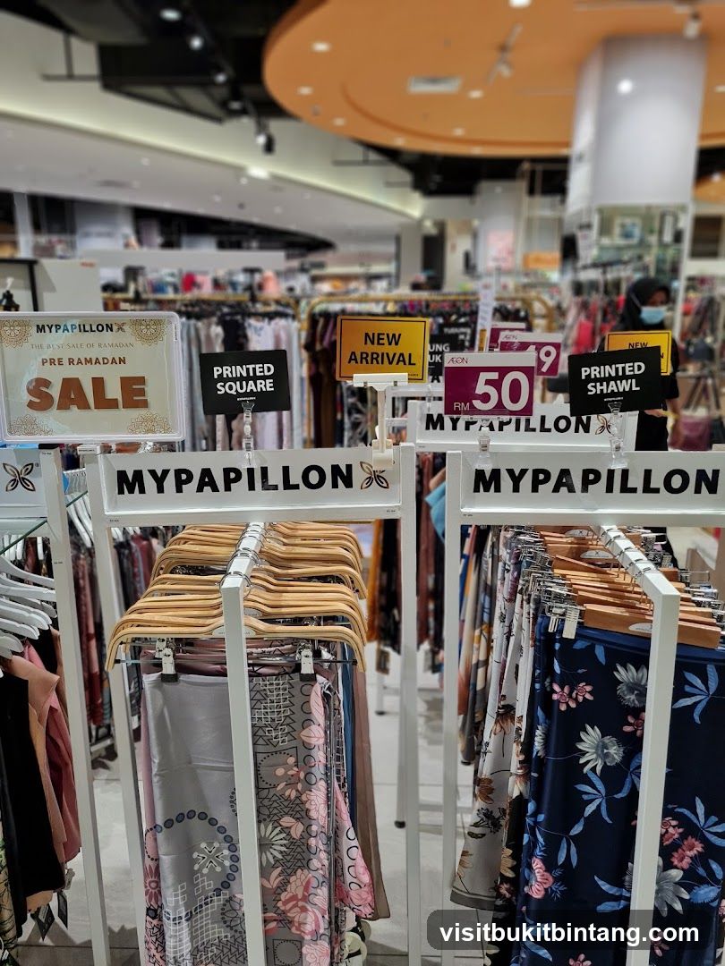 Clothing Store Display