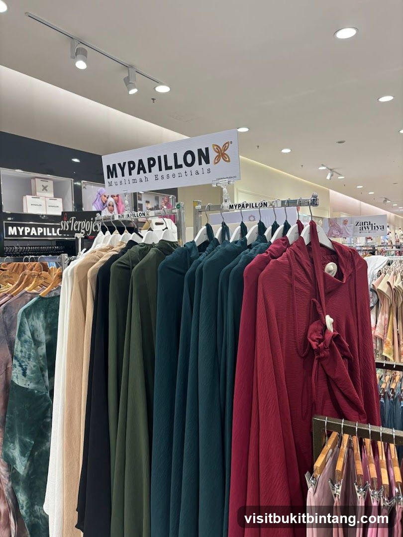 Clothing Store Display