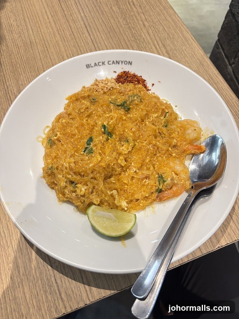 Pad Thai with Shrimp