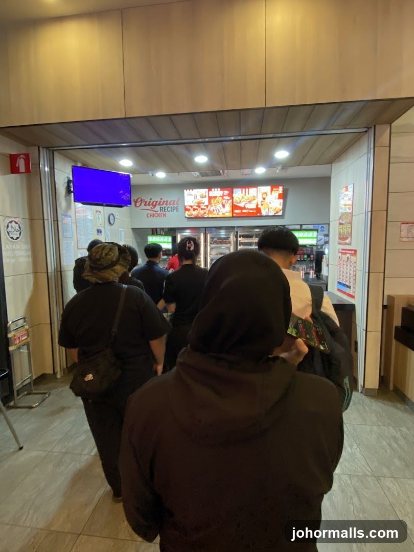 Fast Food Restaurant Interior
