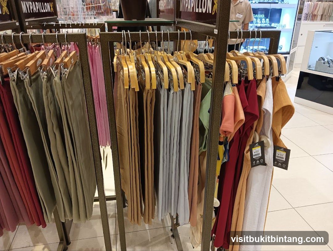 Clothing Store Racks