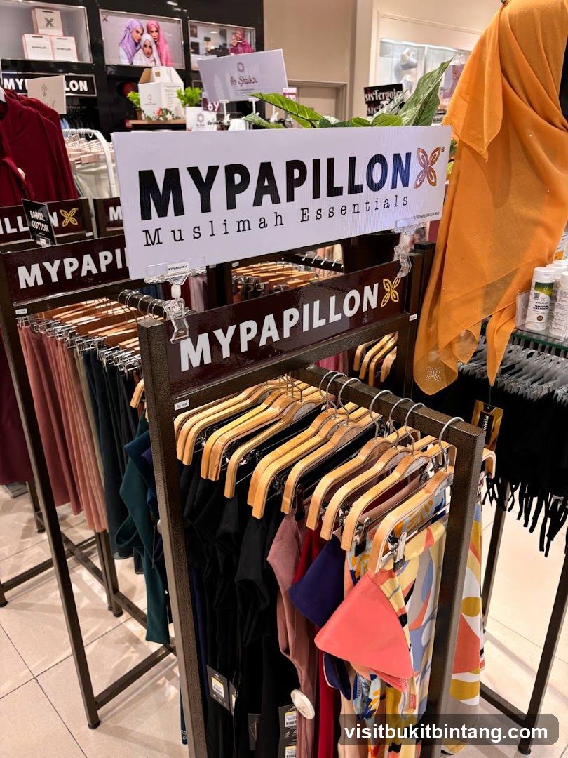 Clothing Store Display