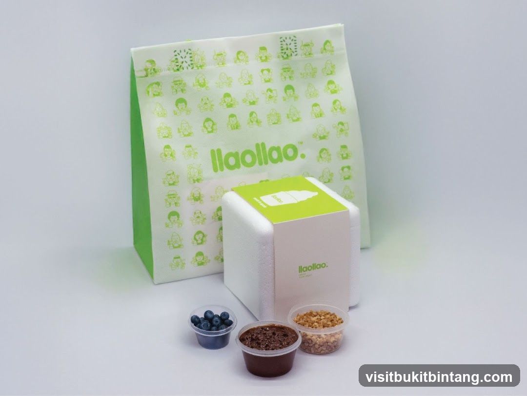 Ilao Ilao Takeaway Packaging