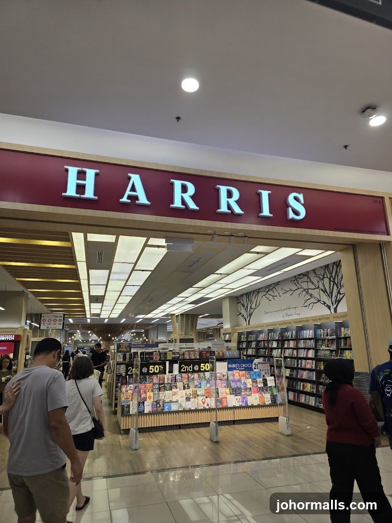 POPULAR HARRIS Bookstore