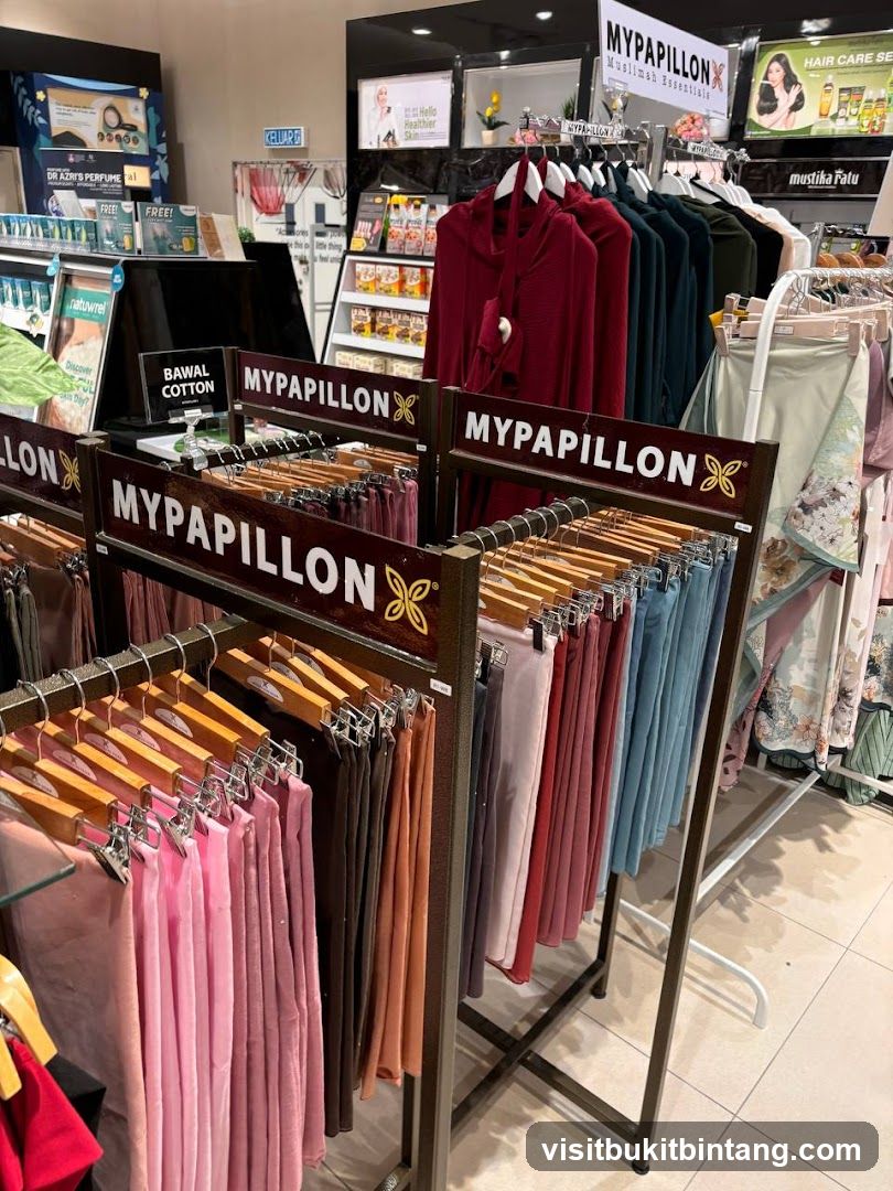 Clothing Store Display
