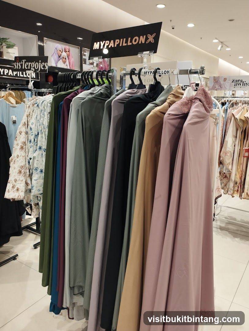 Clothing Store Display