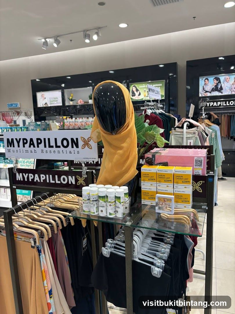 MYPAPILLON Muslimah Essentials Display