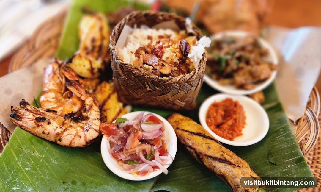 Grilled Prawn Platter