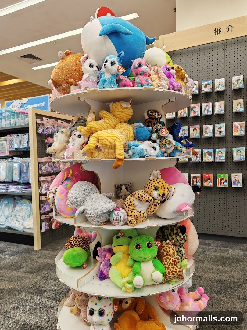 Plush Toys Display