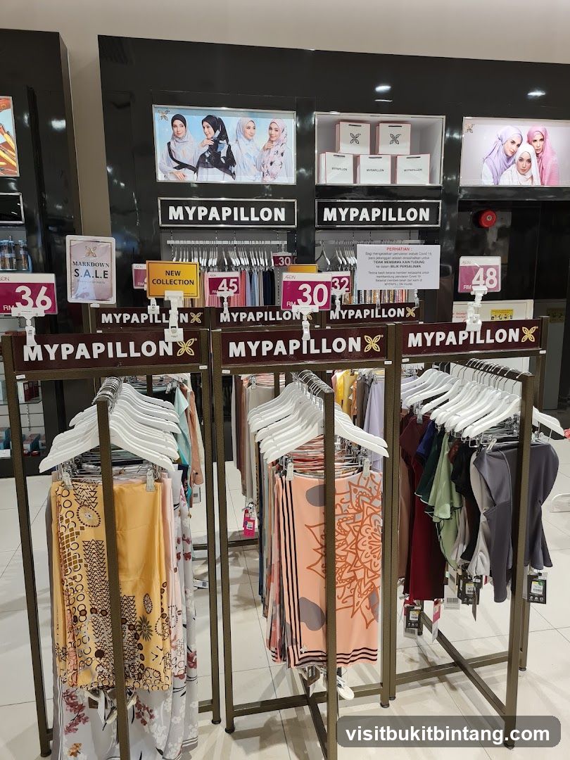 MYPAPILLON Store Display