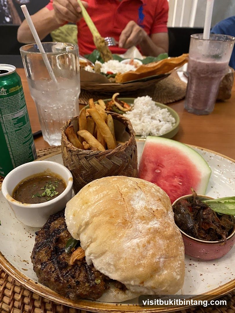Burger Meal