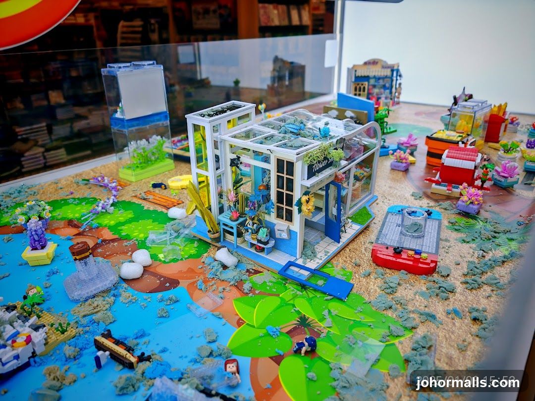 Miniature Diorama Display