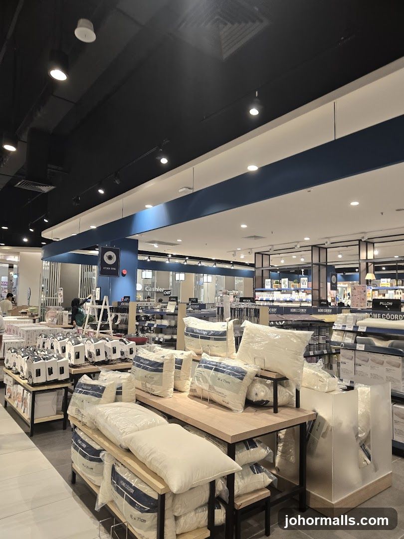 Home Goods Store Interior