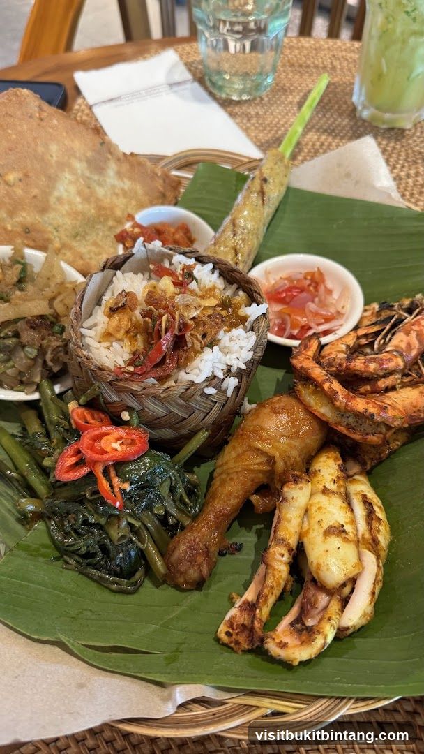 Indonesian Platter
