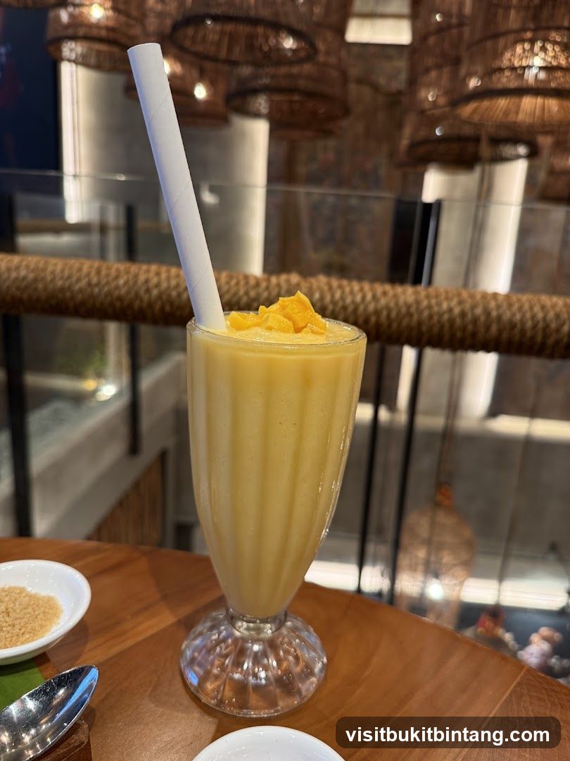 Mango Smoothie