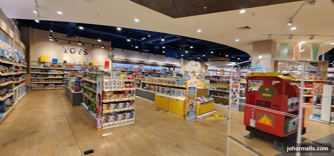 Toy Store Interior