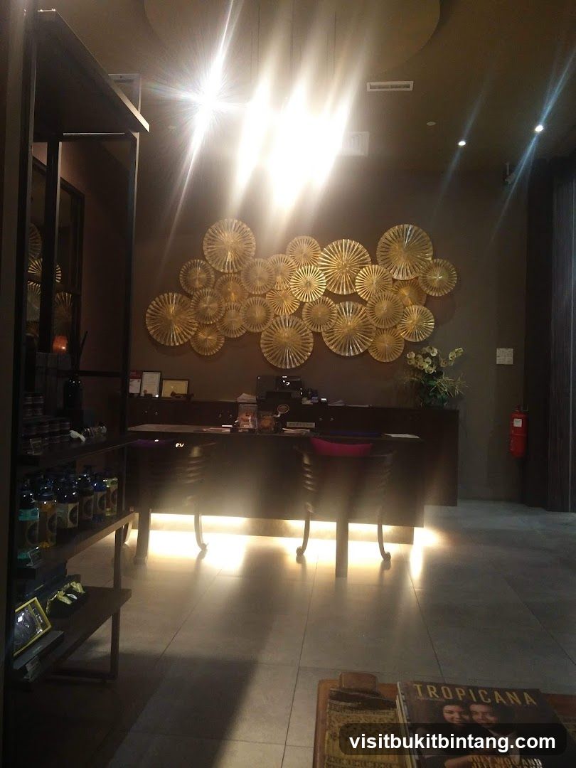 Spa Reception Area