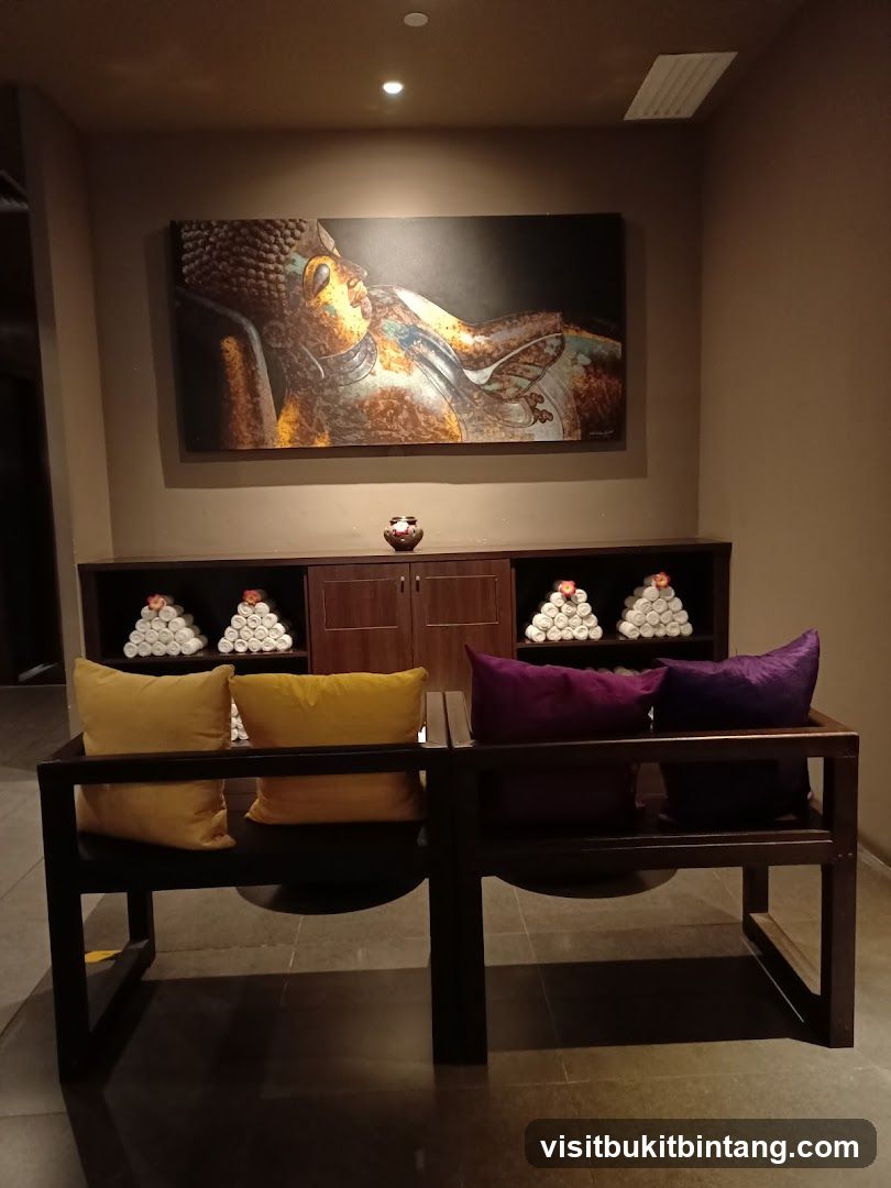 Spa Waiting Area
