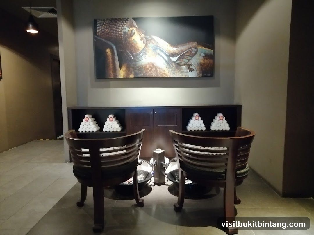 Spa Waiting Area