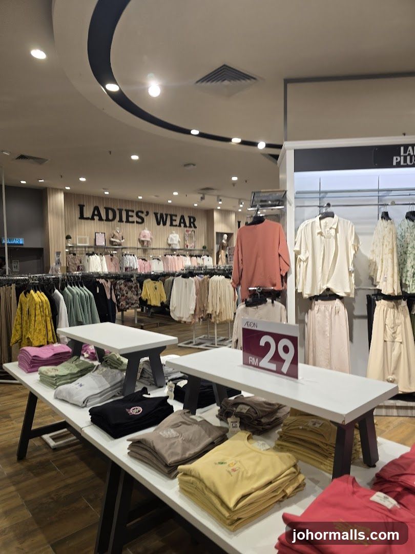 Ladies' Wear Section
