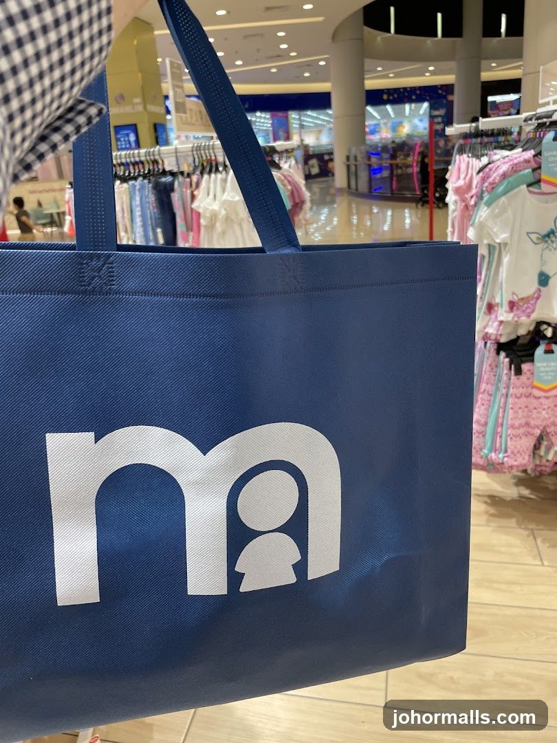 Shopping Bag with Logo