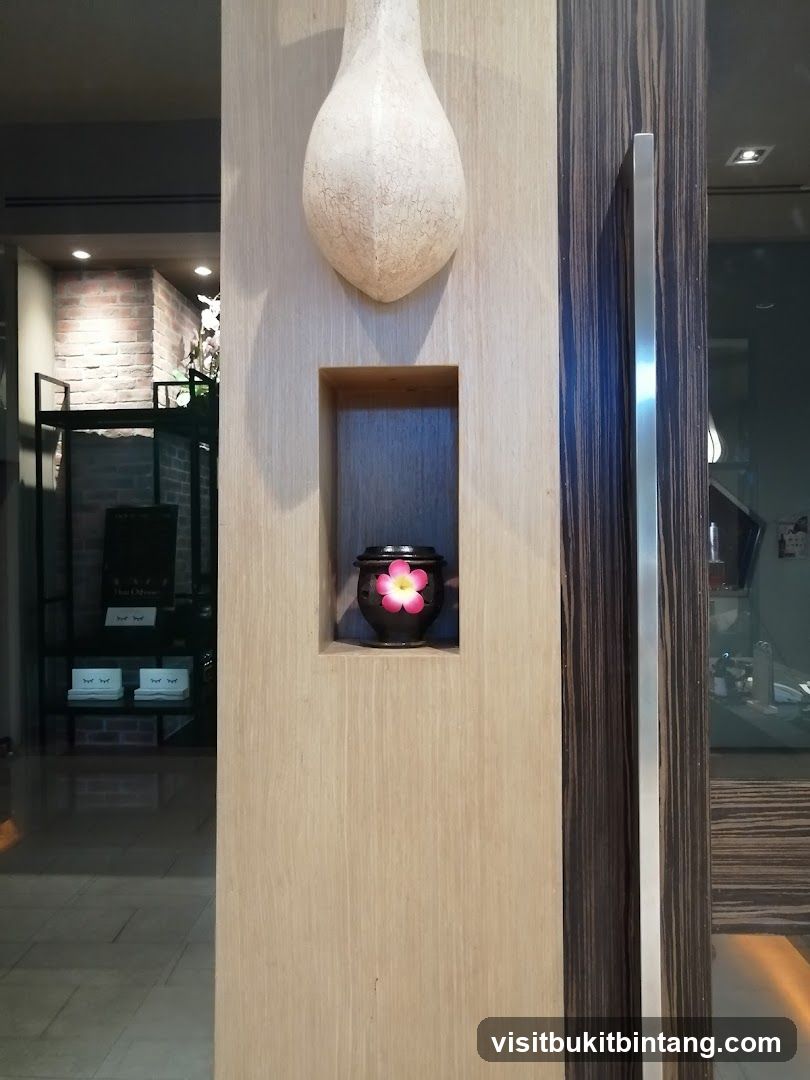 Decorative Niche with Urn