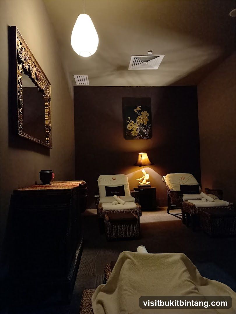 Spa Relaxation Area