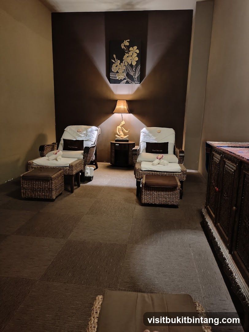 Spa Relaxation Area