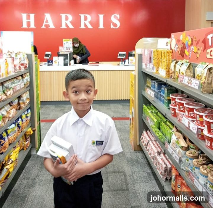 Boy in a Store