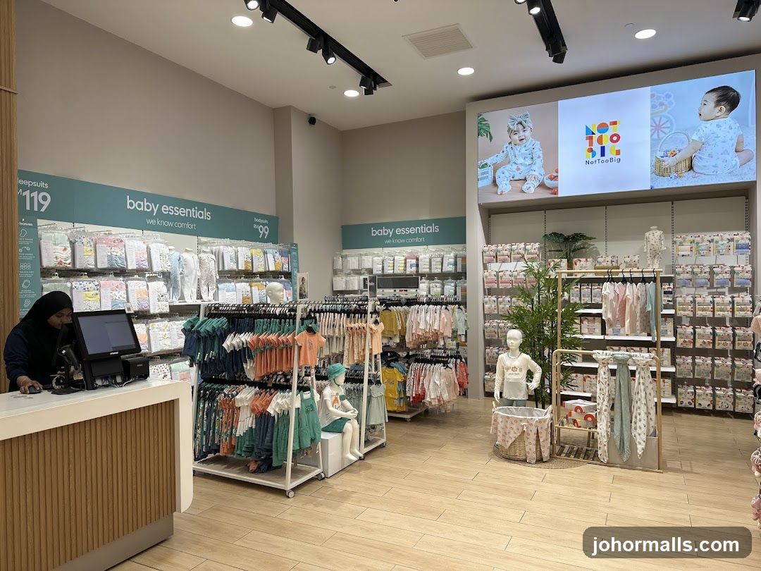 Baby Clothing Store Interior