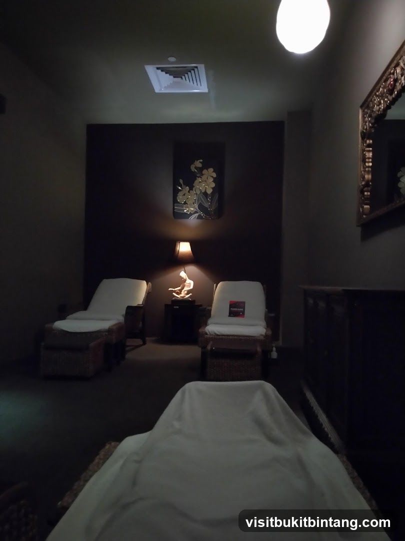 Spa Relaxation Area
