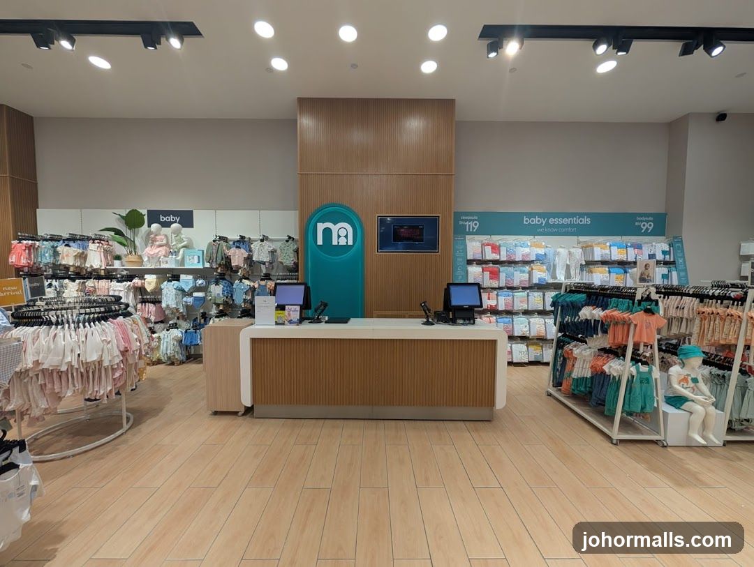 Baby Clothing Store Interior