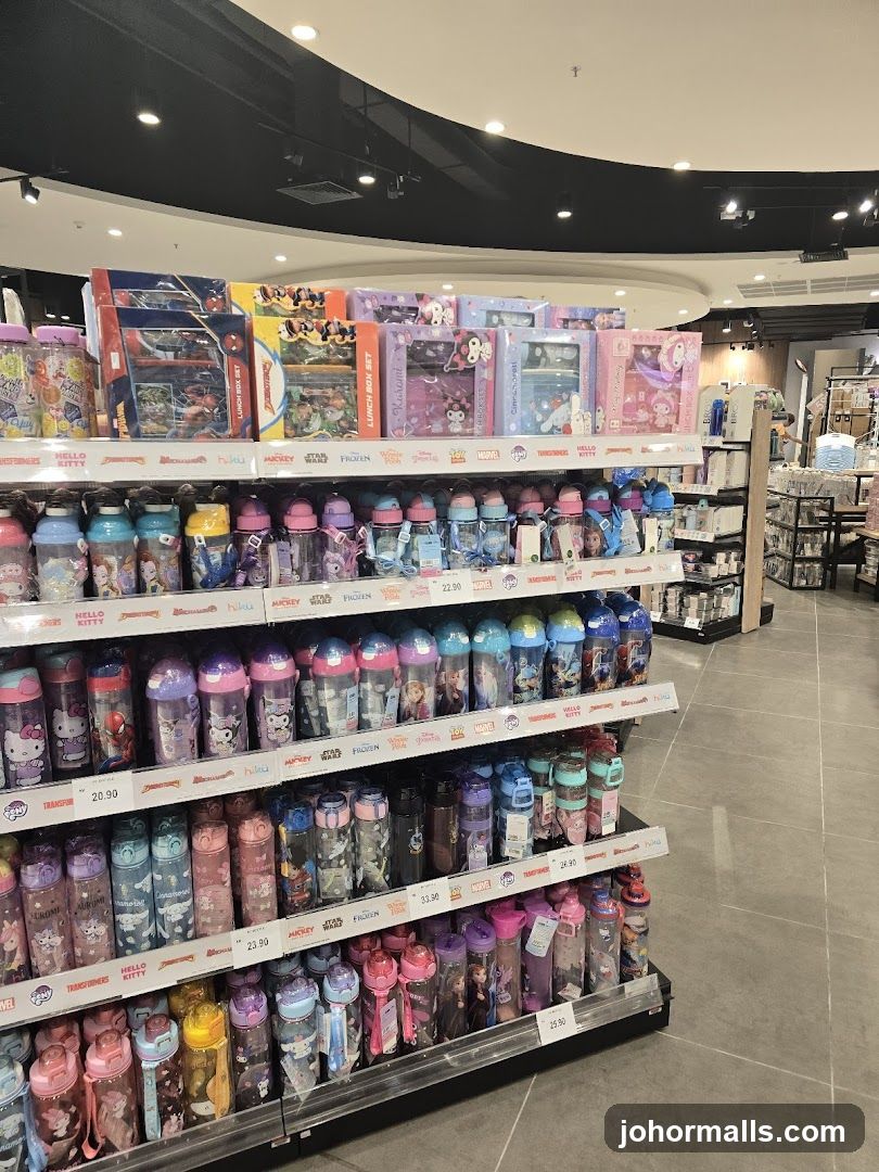 Children's Drinkware and Lunch Boxes