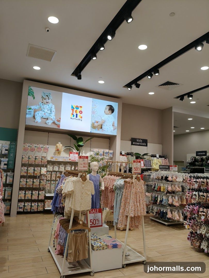 Children's Clothing Store Display