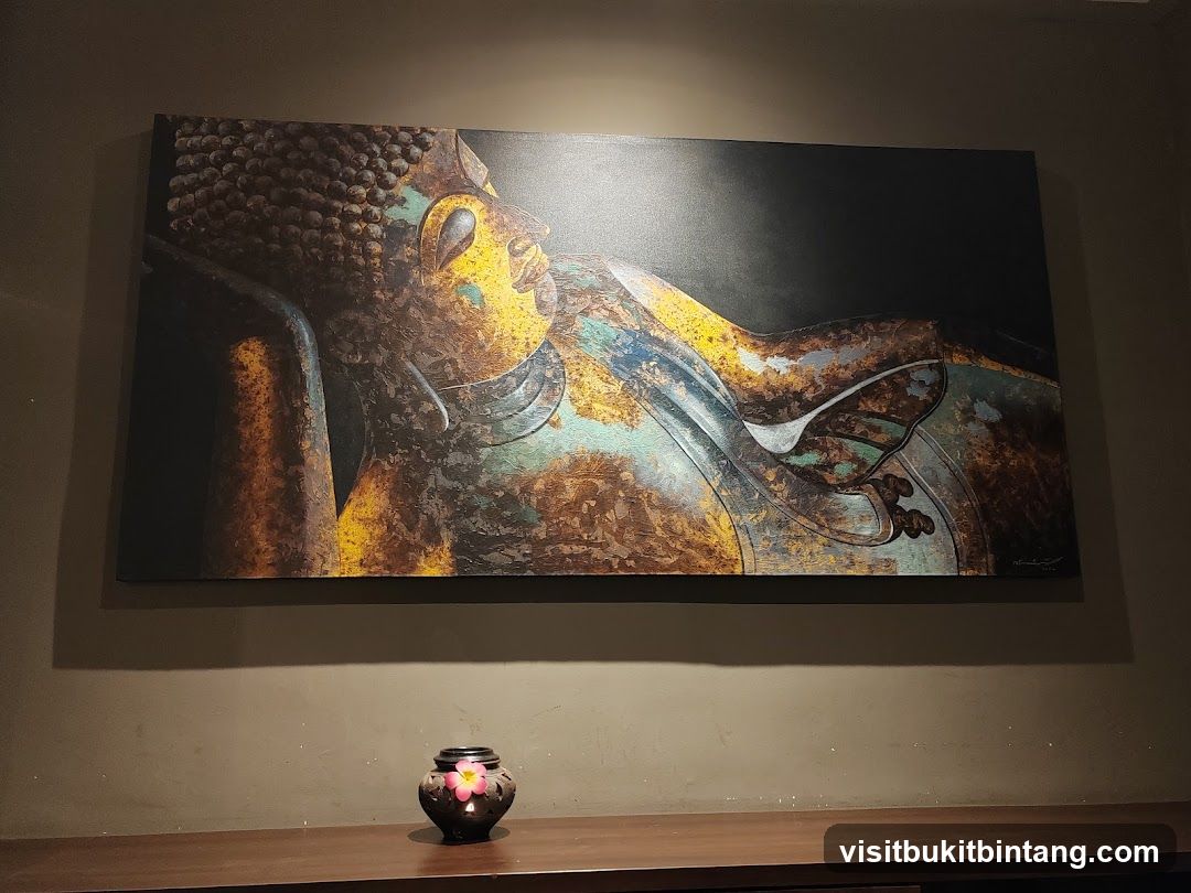 Reclining Buddha Artwork