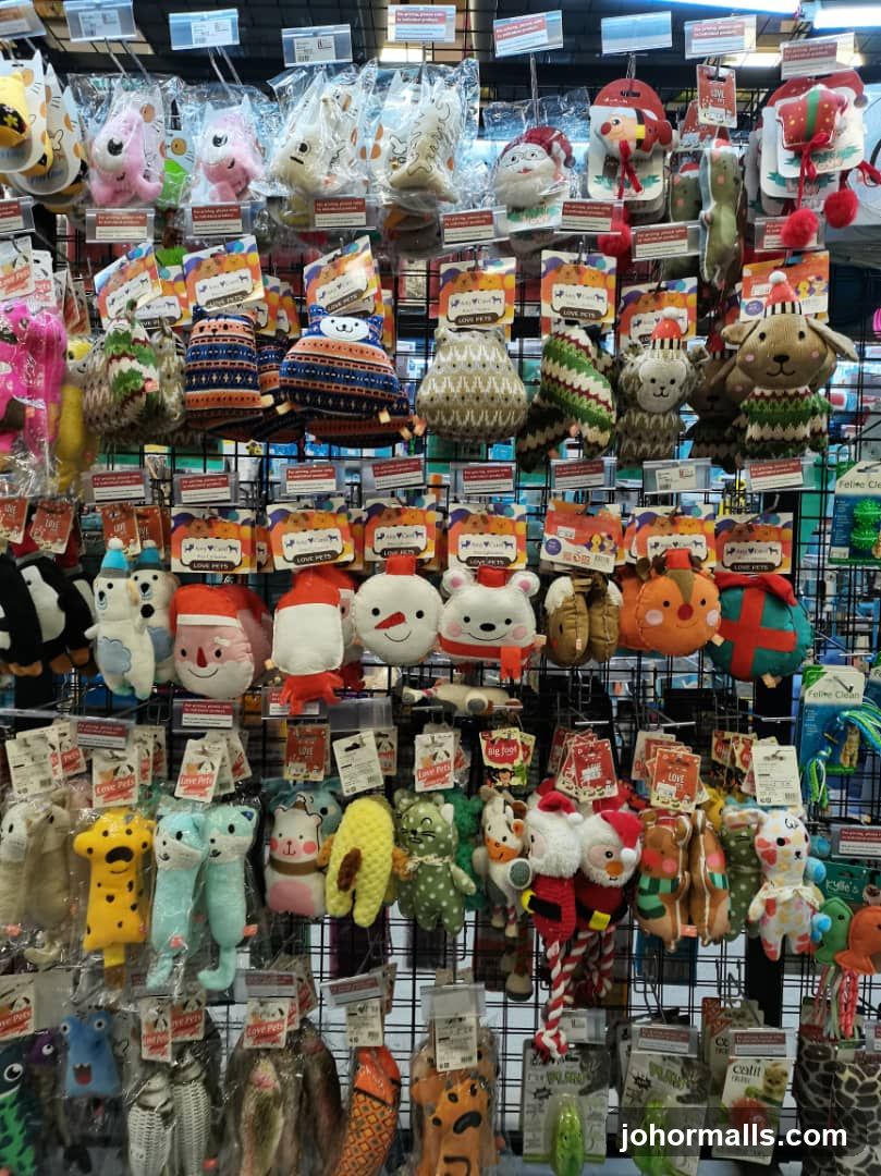 Pet Toys Display