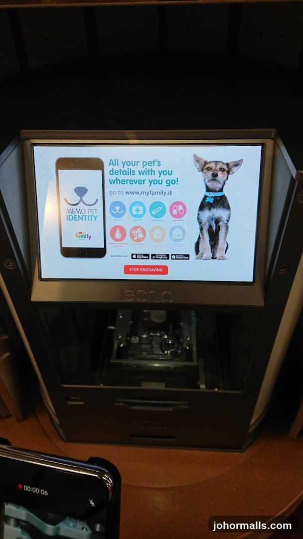 Pet Identity Engraving Machine
