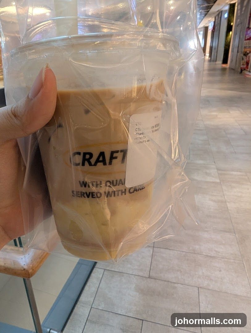 Iced Coffee Drink