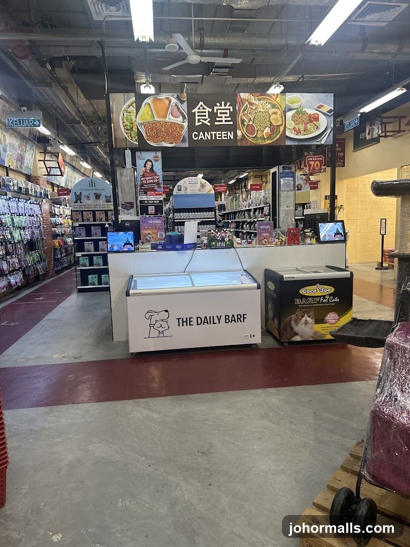 Pet Food Store Canteen