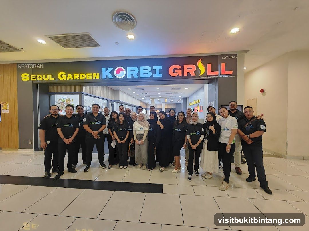 Seoul Garden Korbi Grill • Jaya Shopping Centre