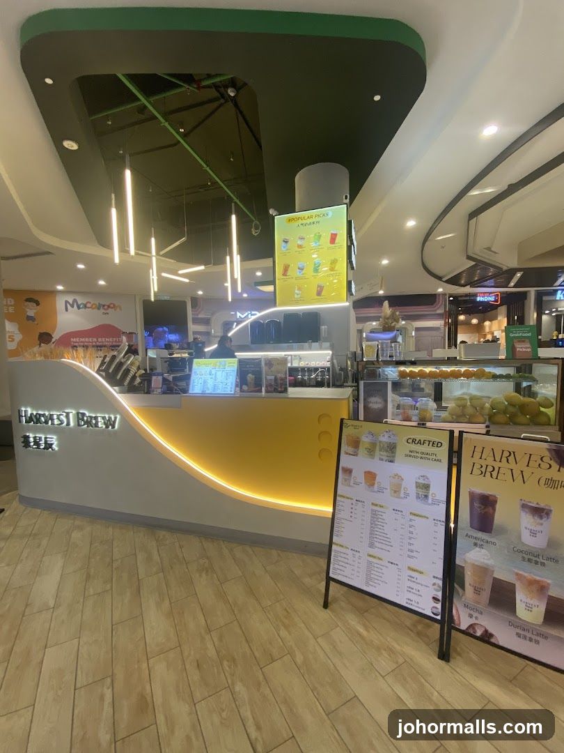 Harvest Brew Counter