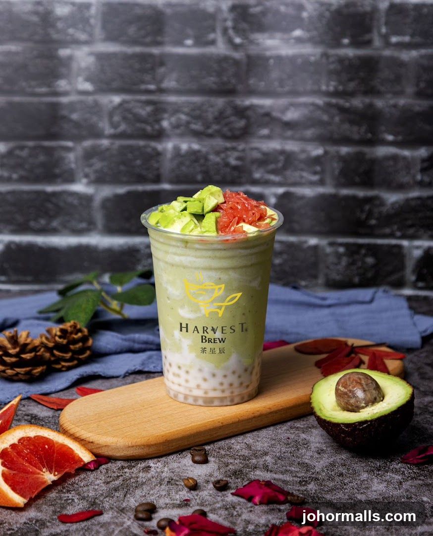 Avocado Grapefruit Smoothie