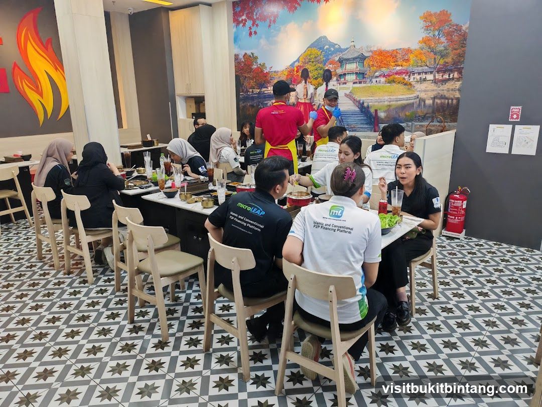 Diners at a Restaurant