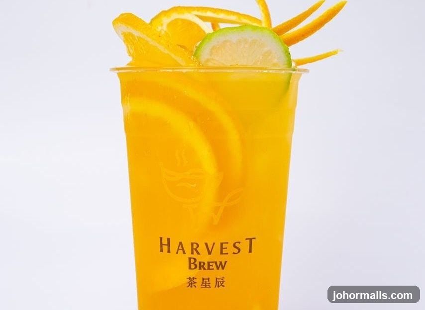Orange and Lime Drink
