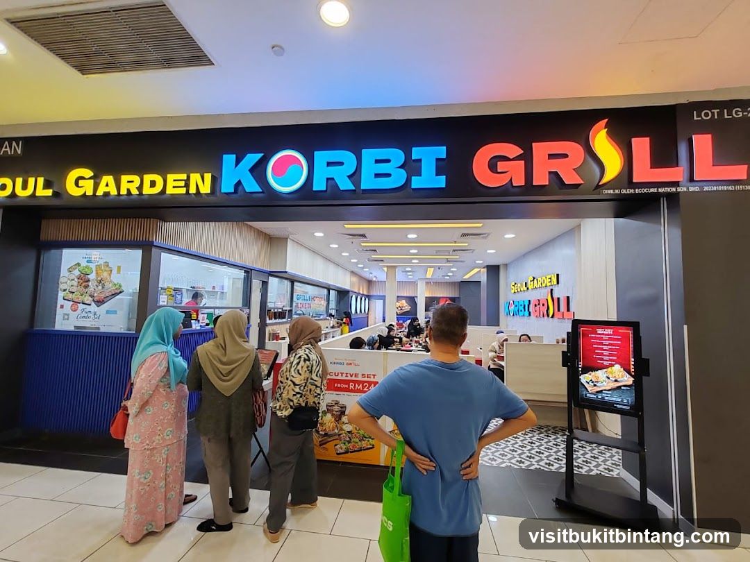 Seoul Garden Korbi Grill • Jaya Shopping Centre