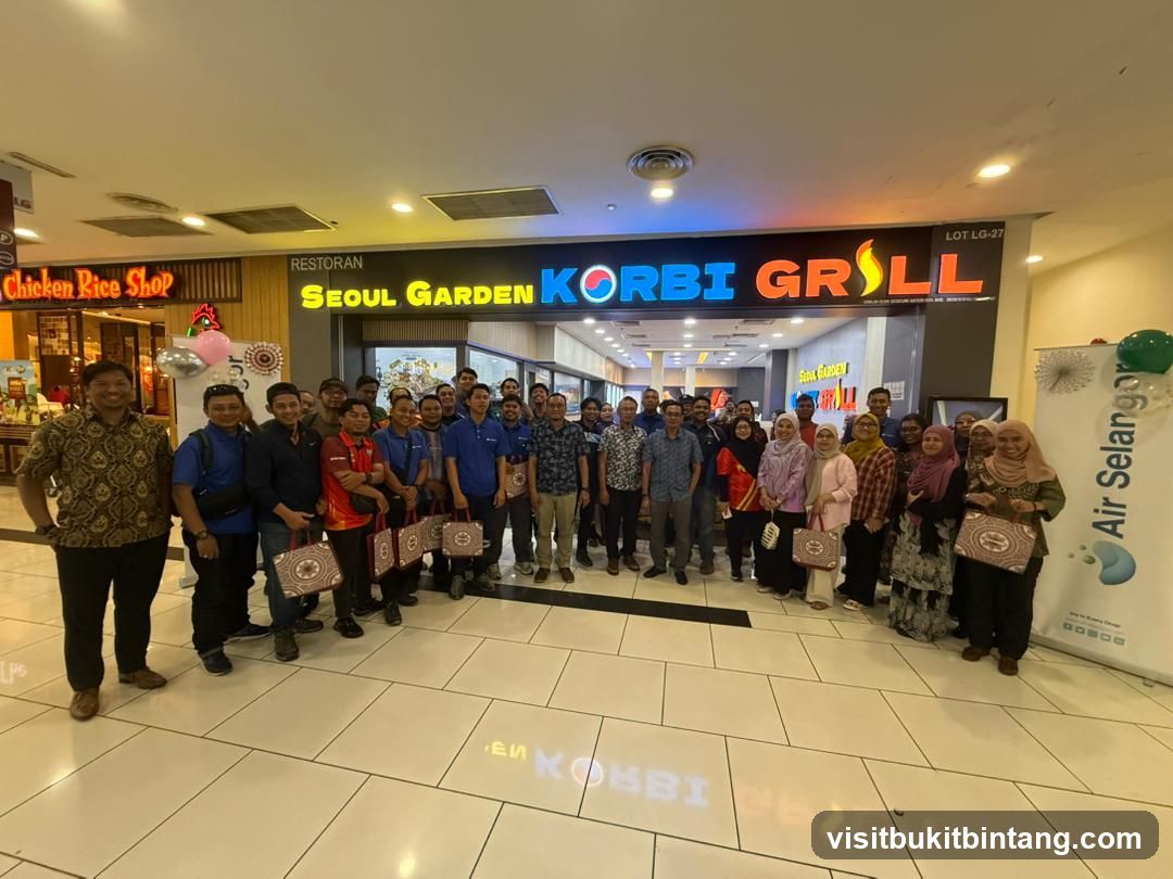 Seoul Garden Korbi Grill • Jaya Shopping Centre