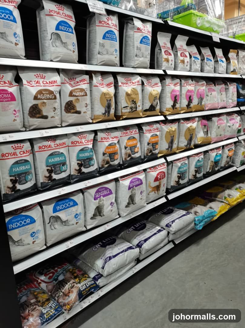 Pet Food Aisles